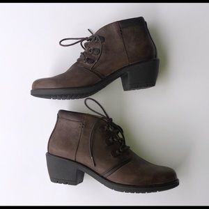 Women’s Bussola Sirkka  Lace Up Leather Bootie